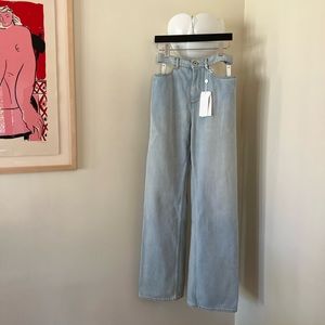 Maison Margiela - Cut Out jeans size 4-6(IT 42), brand new with tags